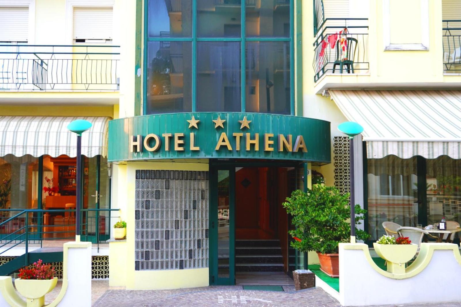 Hotel Athena B&B غابيتّشي ماري المظهر الخارجي الصورة